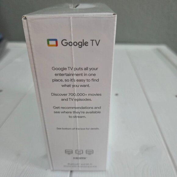Chromecast with Google TV - NWT - Picture 3 of 4